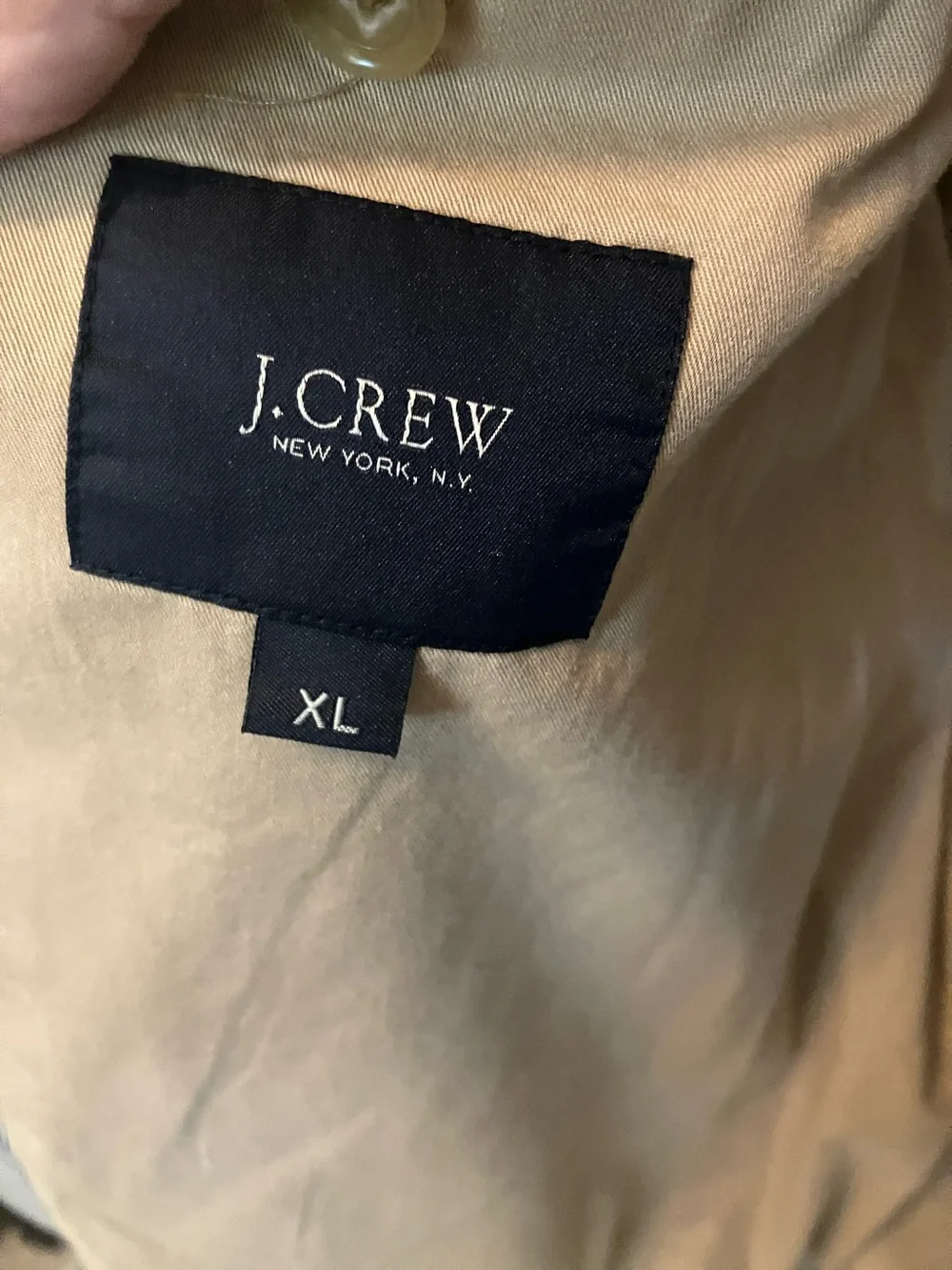 J. Crew Light Gray Men’s Blazer - Seersucker Texture